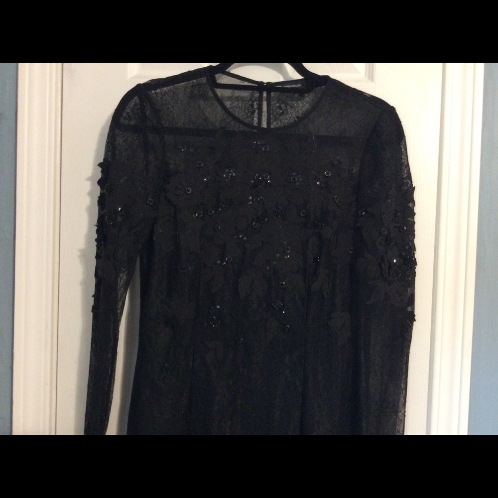 Black Night dress by Karen Millen